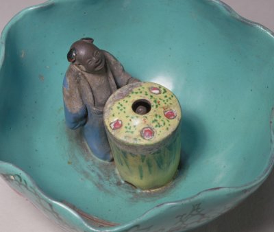 图片[2]-Yixing Kiln Green Pink Gongdao Cup-China Archive